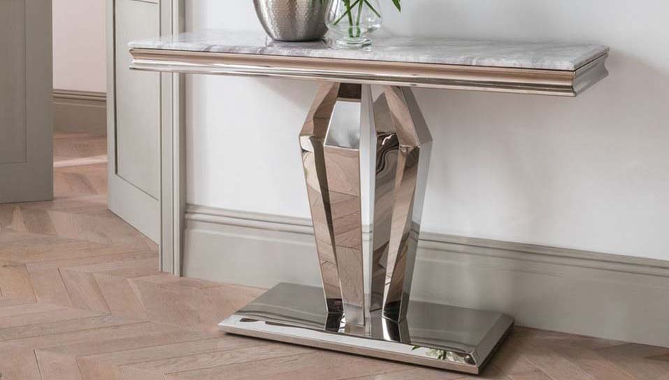 Modern Console Table for Living Room 