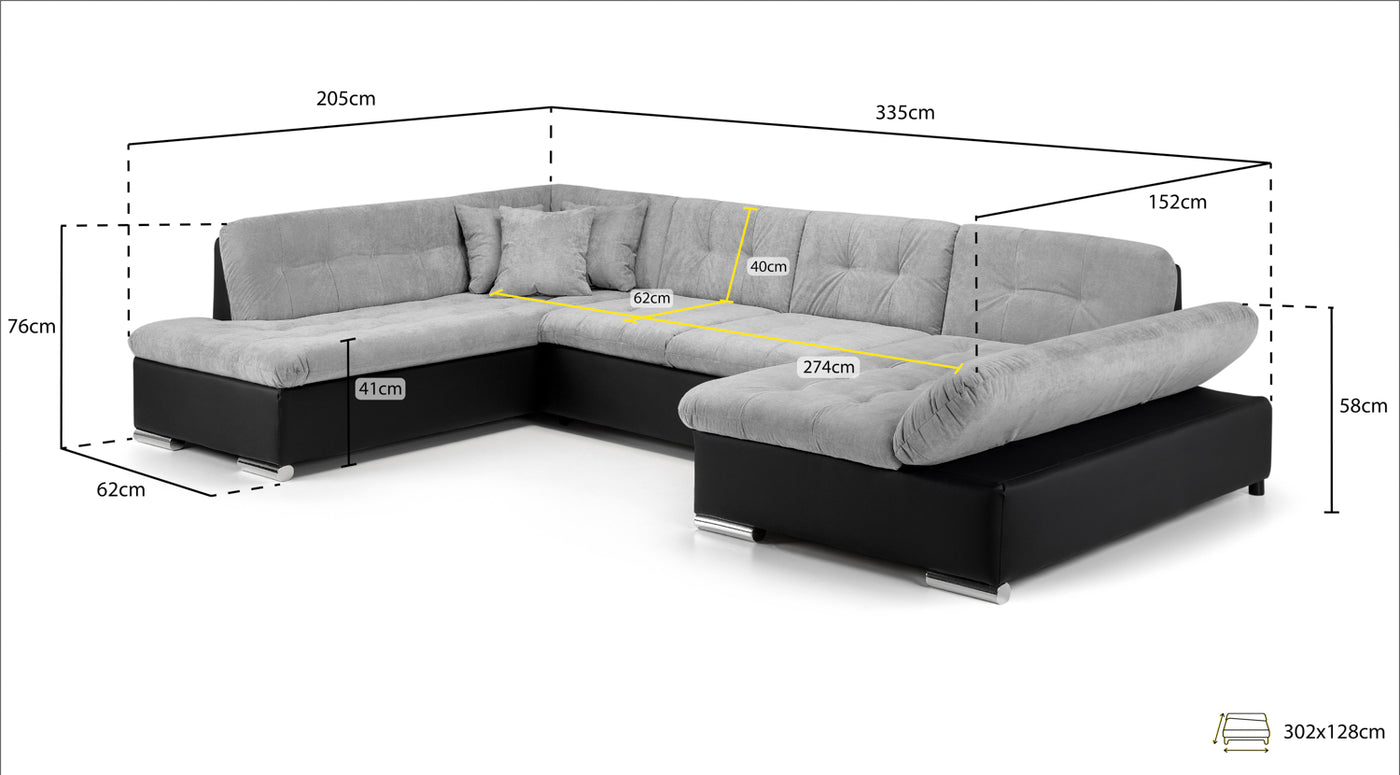 Bergen Sofabed