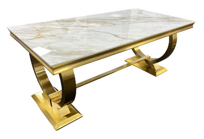 Munich Gold Dining Table