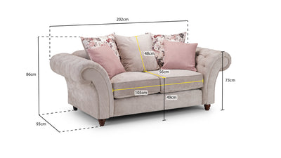 Roma Chsterfield Sofa