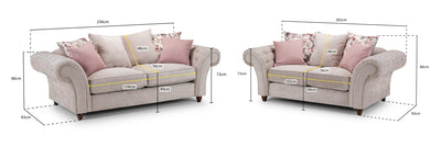 Roma Chsterfield Sofa