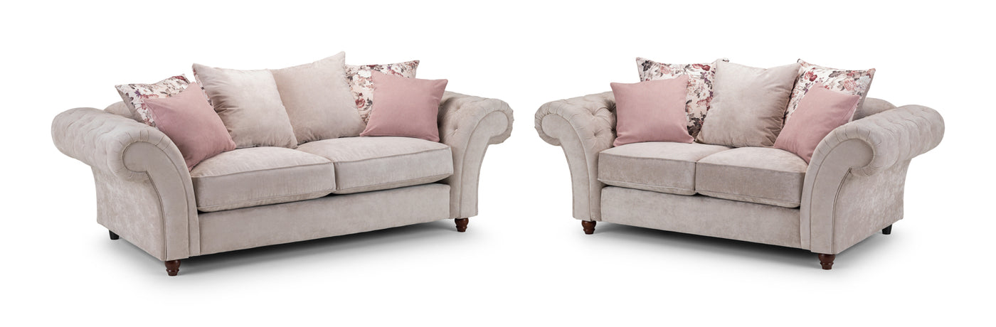 Roma Chsterfield Sofa