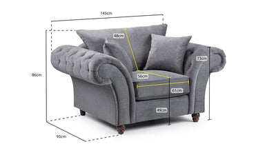 Windsor Fullback Sofa