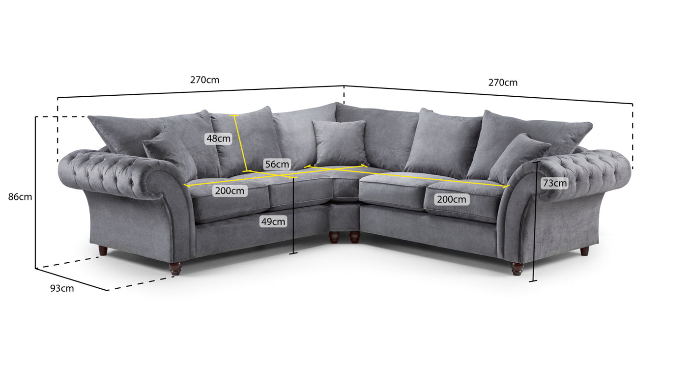 Windsor Fullback Sofa