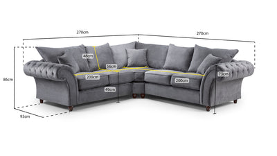 Windsor Fullback Sofa