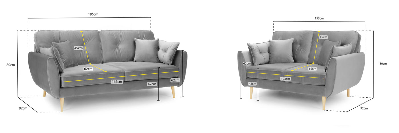Zinc Sofa