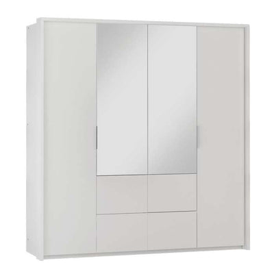 Wieden Bifolding Door Wardrobe