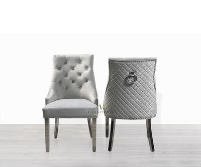 Berlin knockerback Dining Chair