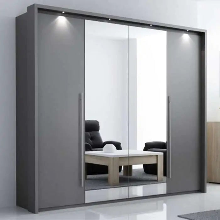 Brema Folding Door Wardrobe