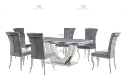 Calacatta Marble Dining Table