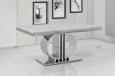 Massimo Marble Dining Table