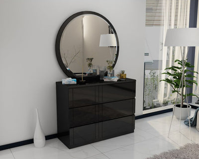 Madrid Dresser Mirror Set