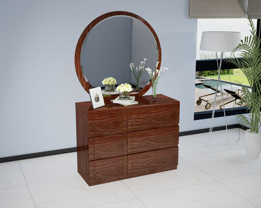 Madrid Dresser Mirror Set