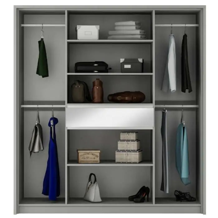 Split Hinged Door Wardrobe