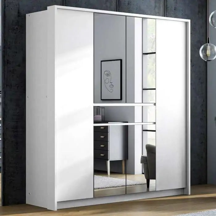 Split Hinged Door Wardrobe