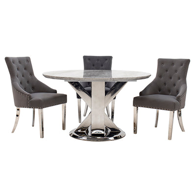 Tremmen Round Dining Table