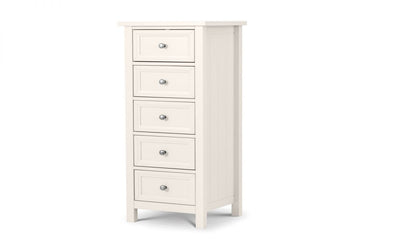 Maine 5 Drawer Tall Chest