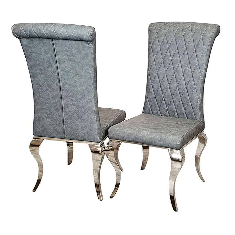 Nicole Dining Chair Cross stitch