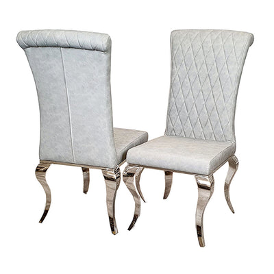 Nicole Dining Chair Cross stitch